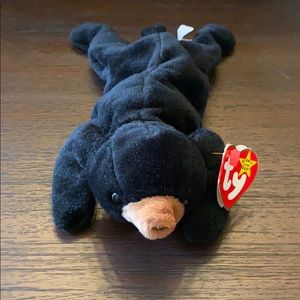 Blackie Rare Beanie Baby